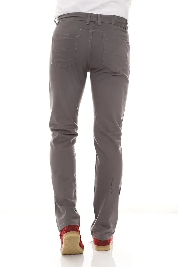 Gri Chino Pantolon