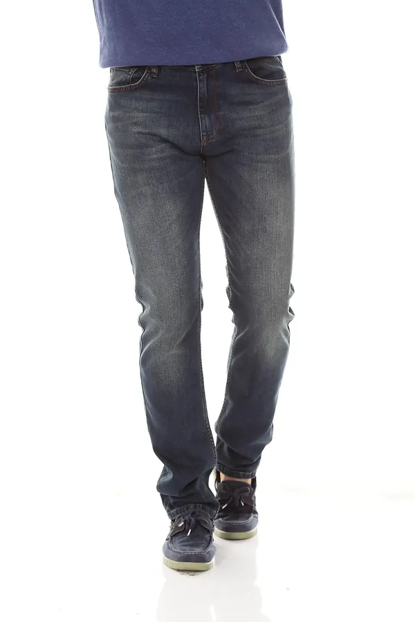 Koyu Lacivert Slim Jean