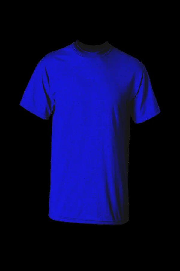 Saks Mavisi Basic Tişört
